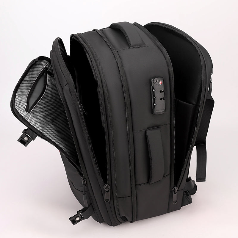 Vacuum Compression Backpack MBP25W37 - Space Saving Travel Backpack | 50% More Packing Space |