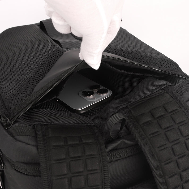 Vacuum Compression Backpack MBP25W37 - Space Saving Travel Backpack | 50% More Packing Space |