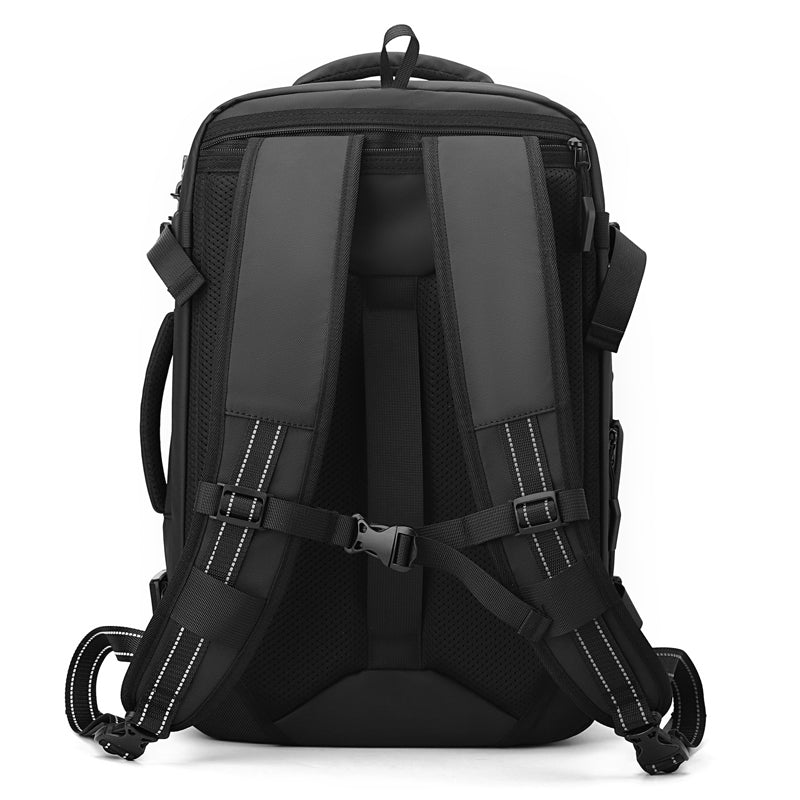 Pro Vacuum Compression Backpack MBP25W36 - Space Saving Travel Backpack | 50% More Packing Space |