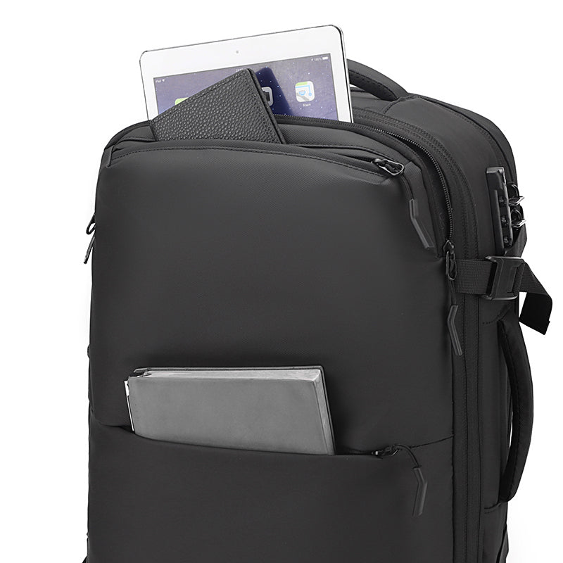 Pro Vacuum Compression Backpack MBP25W36 - Space Saving Travel Backpack | 50% More Packing Space |