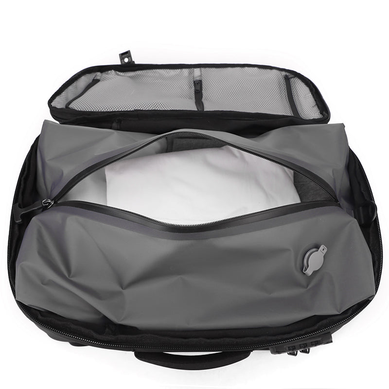 Pro Vacuum Compression Backpack MBP25W36 - Space Saving Travel Backpack | 50% More Packing Space |