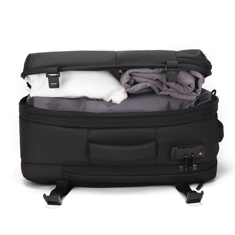 Pro Vacuum Compression Backpack MBP25W36 - Space Saving Travel Backpack | 50% More Packing Space |