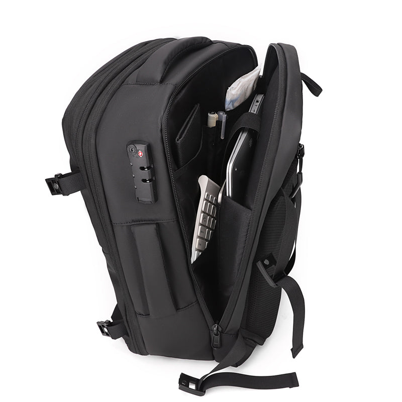 Pro Vacuum Compression Backpack MBP25W36 - Space Saving Travel Backpack | 50% More Packing Space |