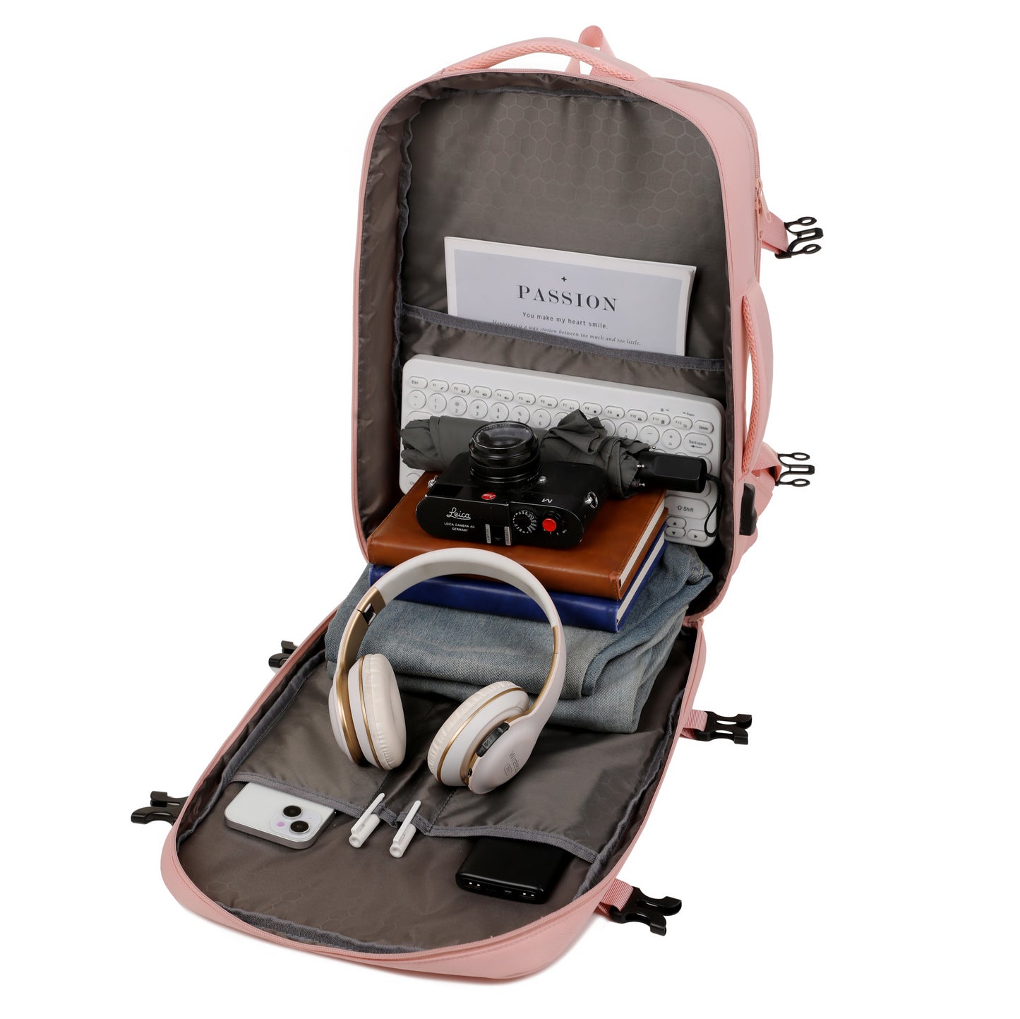 Vacuum Compression Backpack NBP25C55 - With Detached Vacuum Inner Bag