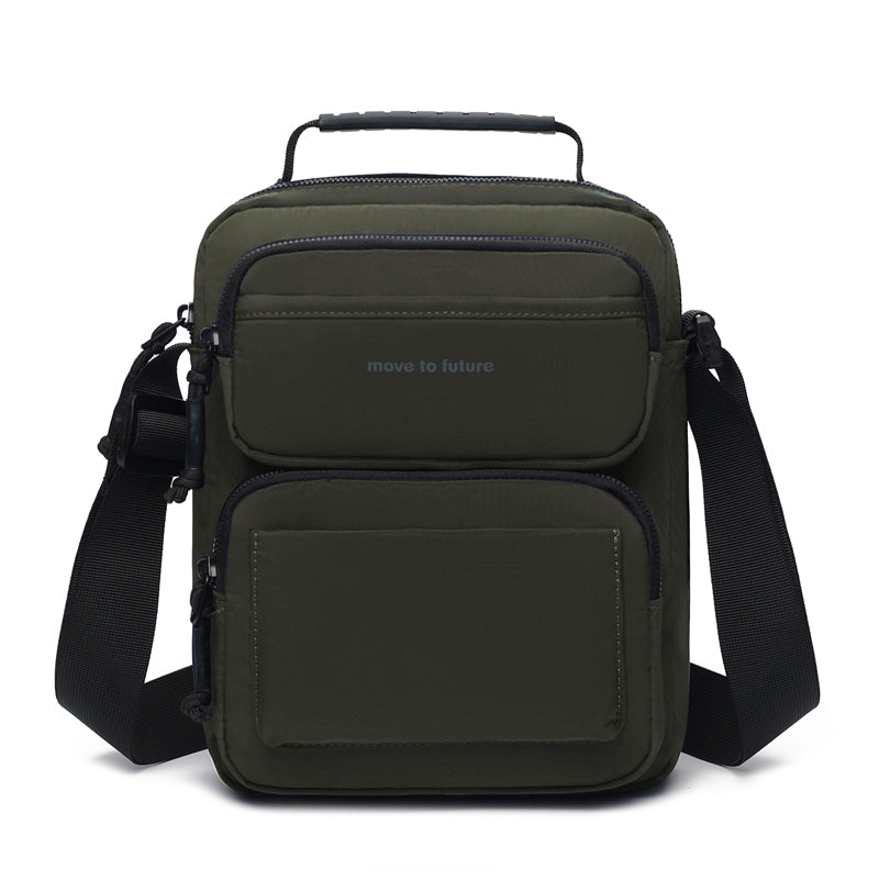 Men's Crossbody Bag MCB25C06 - Vacuum Compression backpacks, Gun Bags, Tactical Bags MOQ From 24pcs | BaystorySupply