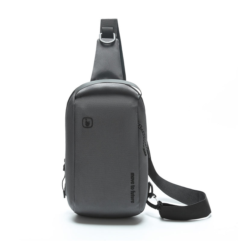 Men's Sling Bag MSB25C01 - Vacuum Compression backpacks, Gun Bags, Tactical Bags MOQ From 24pcs | BaystorySupply