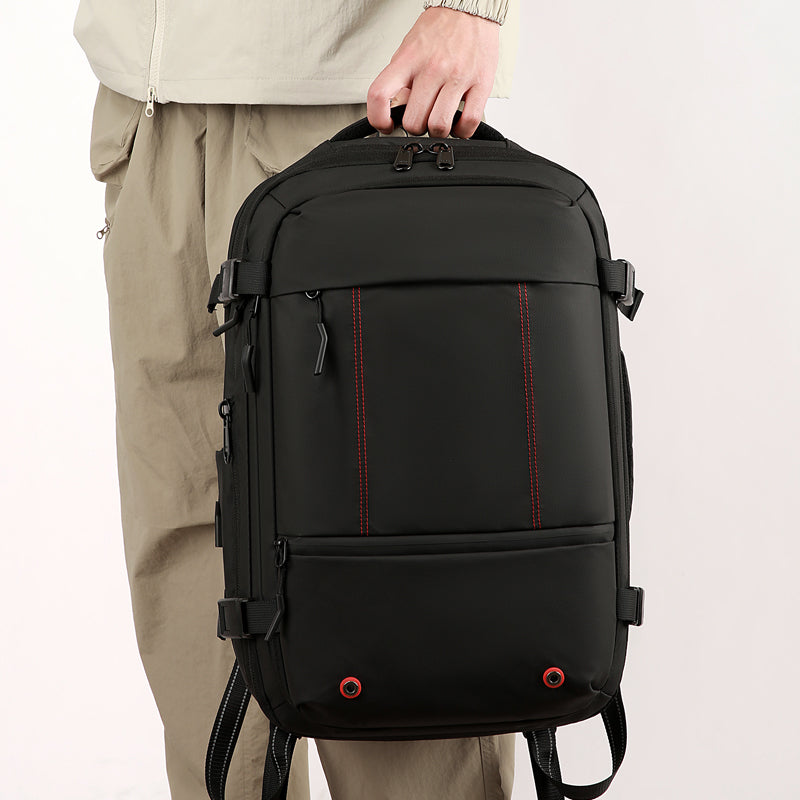 Vacuum Compression Backpack MBP25W37 - Space Saving Travel Backpack | 50% More Packing Space |