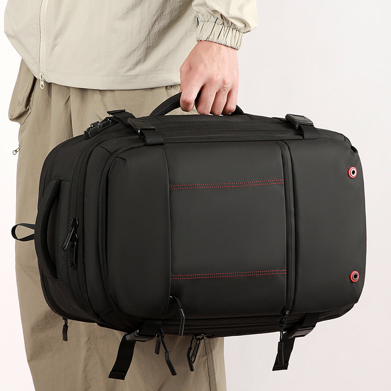 Vacuum Compression Backpack MBP25W37 - Space Saving Travel Backpack | 50% More Packing Space |