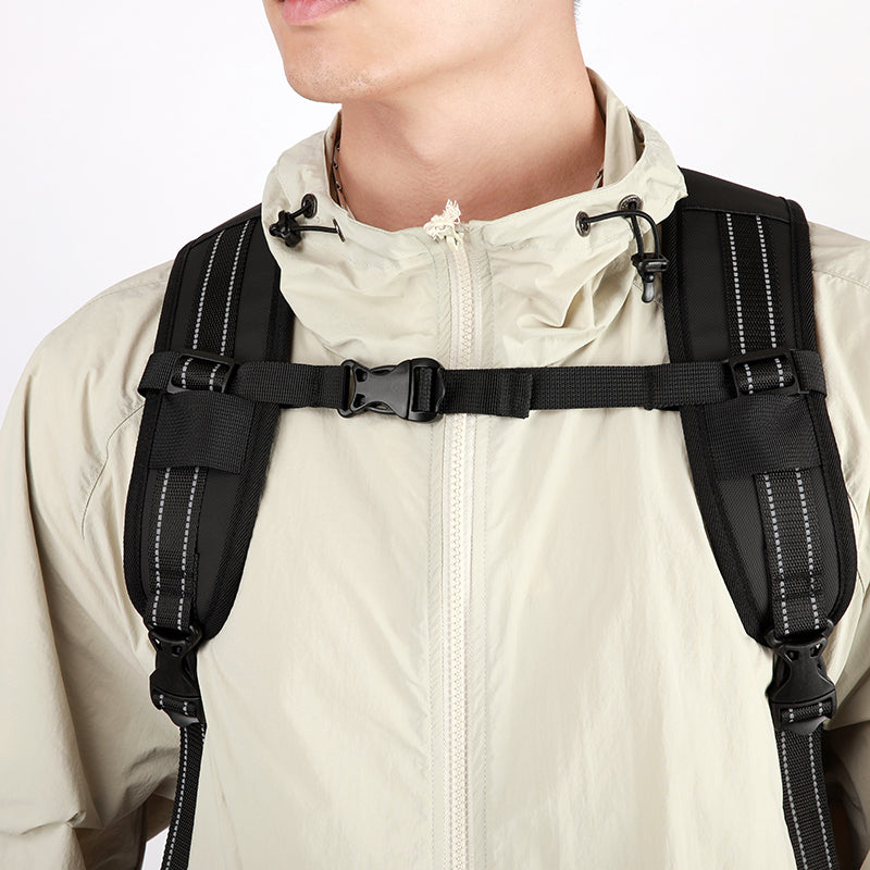 Vacuum Compression Backpack MBP25W37 - Space Saving Travel Backpack | 50% More Packing Space |