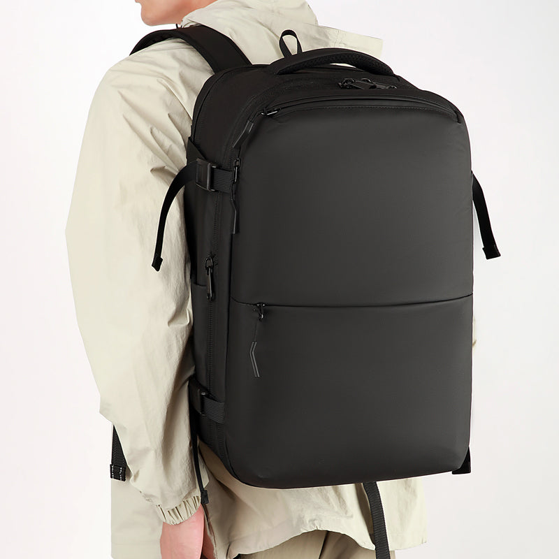 Pro Vacuum Compression Backpack MBP25W36 - Space Saving Travel Backpack | 50% More Packing Space |