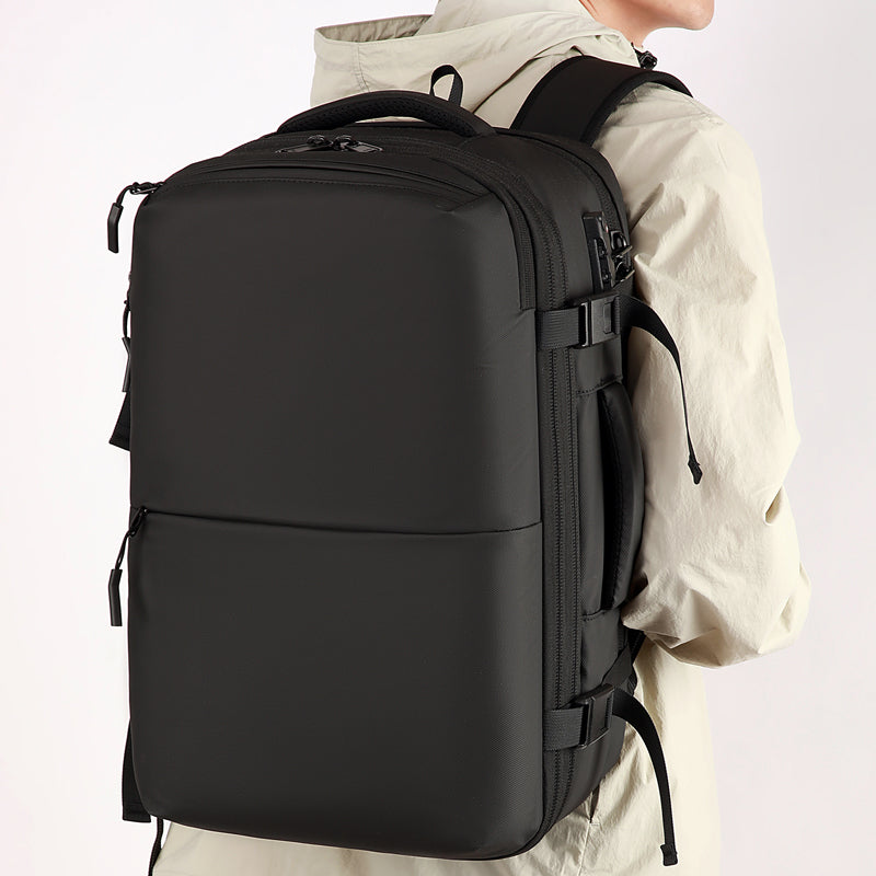 Pro Vacuum Compression Backpack MBP25W36 - Space Saving Travel Backpack | 50% More Packing Space |