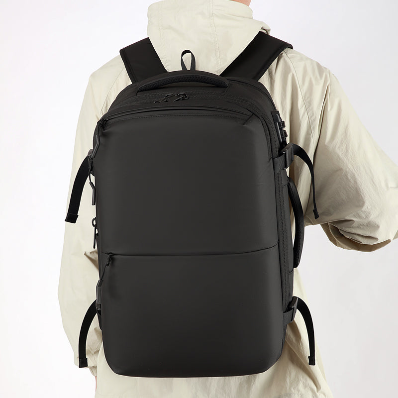 Pro Vacuum Compression Backpack MBP25W36 - Space Saving Travel Backpack | 50% More Packing Space |