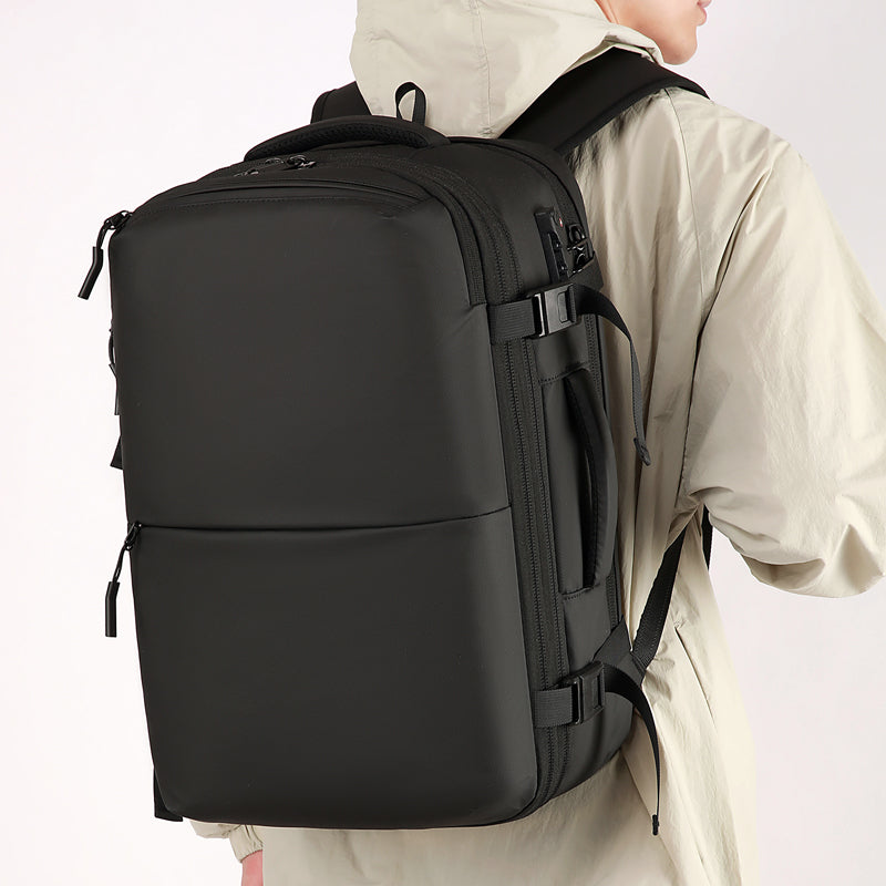 Pro Vacuum Compression Backpack MBP25W36 - Space Saving Travel Backpack | 50% More Packing Space |