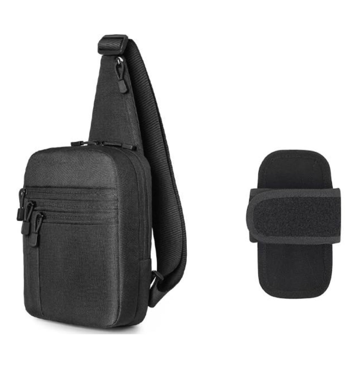 Tactical Sling Gun Bag OB25C09 - Vacuum Compression backpacks, Gun Bags, Tactical Bags MOQ From 24pcs | BaystorySupply