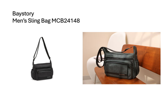 Men's Crossbody MCB24148 - Baystory