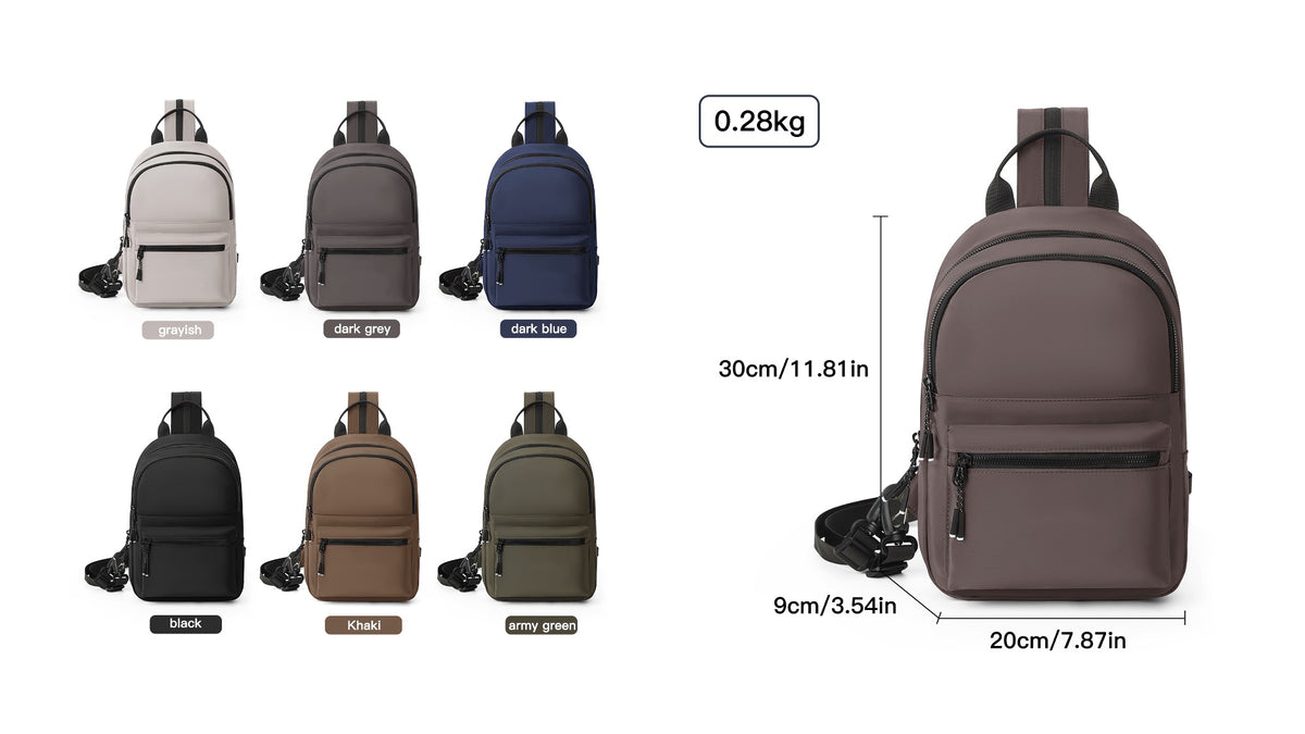 Men’s Sling Bag MBB24184 - Baystory