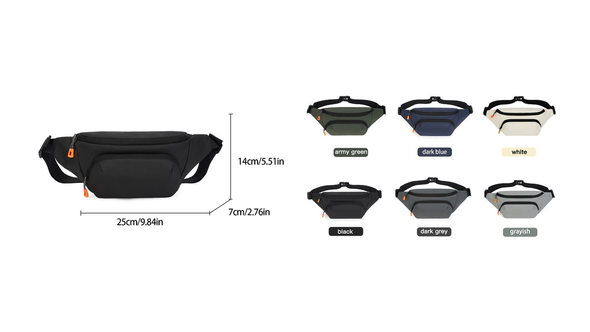 Men’s Belt Bag MBB24177 - Baystory