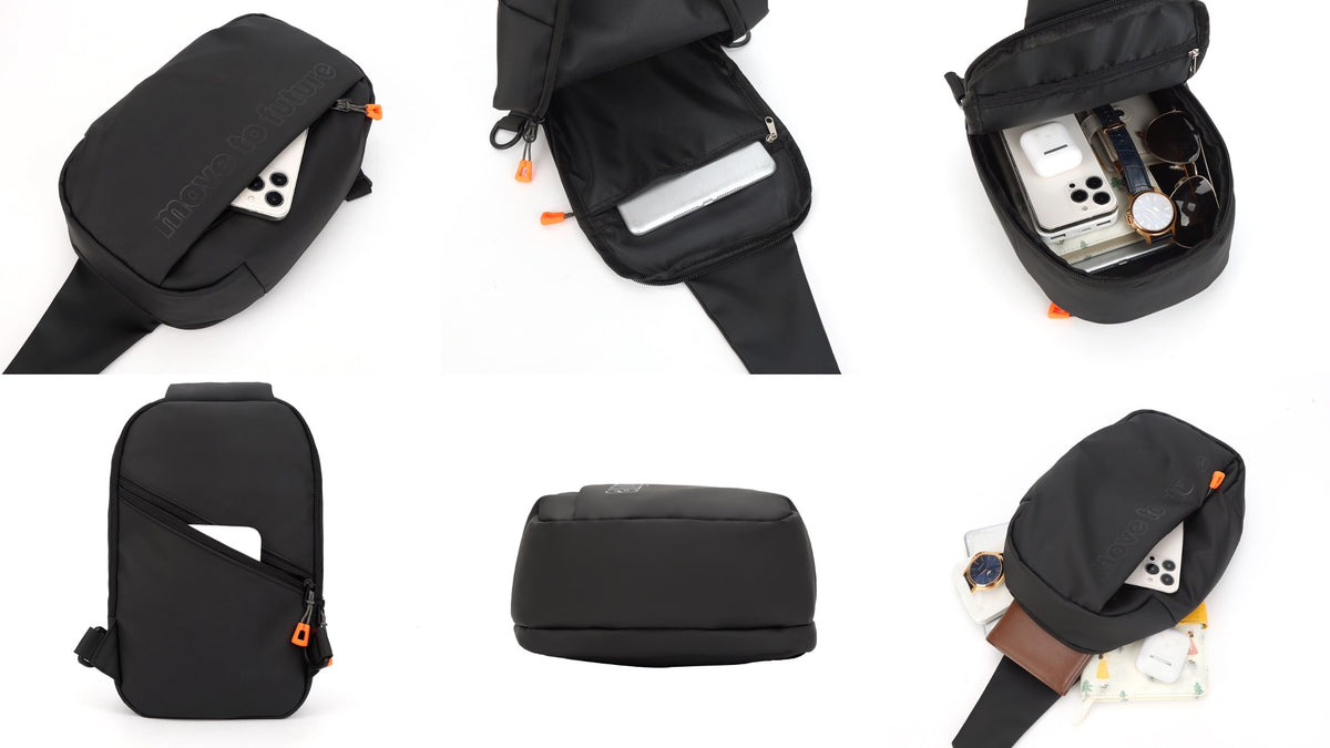 Men’s Sling Bag MBB24175 - Baystory