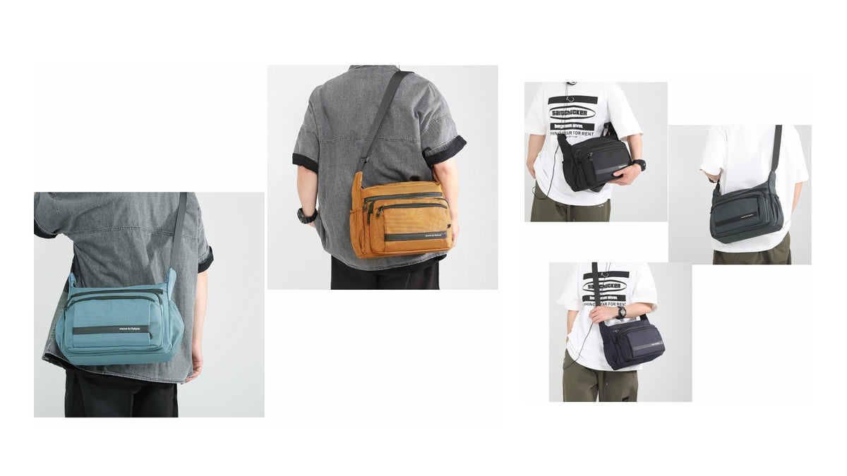 Men's Sling Bag MBB24174 - Baystory