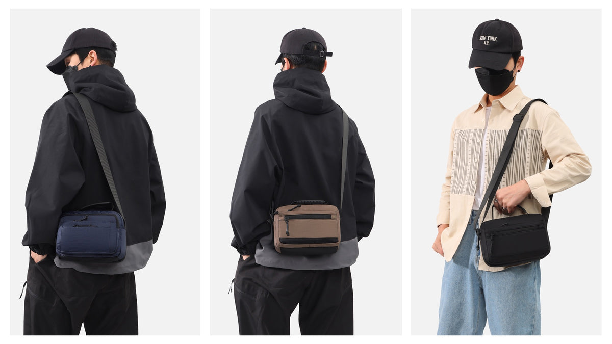 Men's Crossbody MCB24142 - Baystory