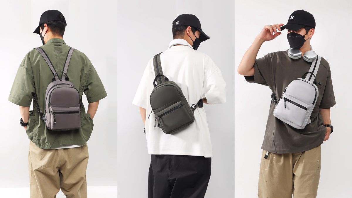 Men’s Sling Bag MBB24184 - Baystory